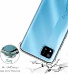 Realme RMX3063 /Realme C20 Rubber Mobile Cover 