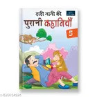 Nani Dadi Ki Purani Kahaniya Part 5 Hindi Moral Story Book for Kids Ages 3 to 10 Educational Storybook with Values Early Learning Reading Book Birthday Gift Holiday Activities Brain Development Homeschooling Nursery Kindergarten
