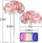 Polyester Artificial Flowers Bunch 