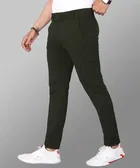 Lycra Blend Trouser for Men 
