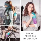 MINDFIT Plastic Water Bottle 