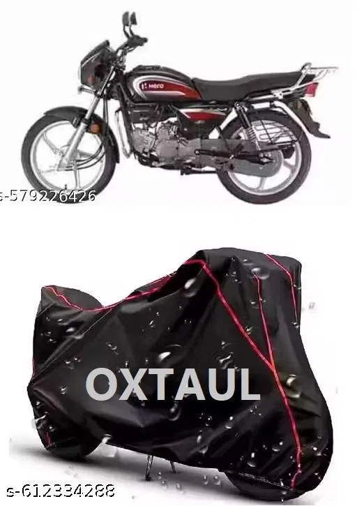 Polyester Cover For Bike/Scooter, Multicolour