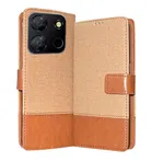 Artificial Leather Flip Cover For Itel A662Lm / A60S / A60 / 05I 