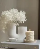 Big Bubble Round Shaped Candle 