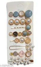 Metal Hair Clips for Women 