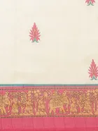 Bhagalpuri Silk Printed Saree for Women 