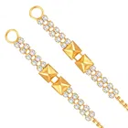 Alloy Chain Earrings for Women 