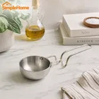 SimpleHome Aluminium Tadka Pan 11cm