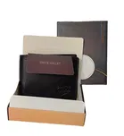 Metal Rakhi with Wallet 