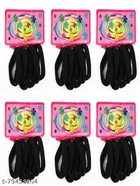 Nylon Hair Rubber Bands for Women, Pack of 72 
