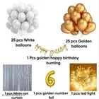 54 Pcs 6th Birthday Decoration kit, Multicolour, Set of 1