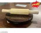 Wooden Chakla with Belan 