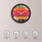 Khatu Craft Circle Clock Stripe printed 30x30cm