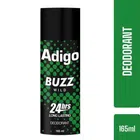 Adigo Buzz Wild Deo For Mens 165 ml
