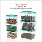Plastic Storage Container For Kitchen 
