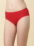 Cotton Solid Briefs for Women, Pack of 1 