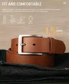 Formal Leather Belt for Men 