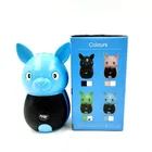 MZ M2 BLUETOOTH PORTABLE SPEAKER Dynamic Thunder Sound 800mAh Battery 5 W Bluetooth Speaker 