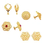 Alloy Stud Earrings for Women 