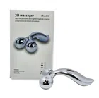 Manual 3D Massager Roller (Silver)