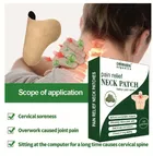 Donnara Organics Neck Pain Relief 10 Pcs Heat Patches 