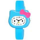 Plastic Analog Watch for Kids (Sky Blue)