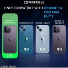 Silicone Mobile Cover for iPhone 14 Pro Max 
