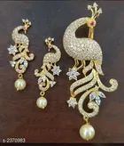 Brass Jewellery Set for Women 