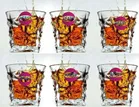 Liquor cum Cocktail Glasses 