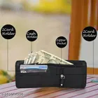 Faux Leather Wallet for Men 