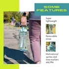 Plastic Sipper Water Bottle 