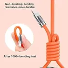 3 in 1 USB Charging Cable [Red]