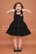 Printed Frock for Girls 
