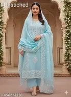 Chanderi Cotton Punjabi/All Over Suits for Women 