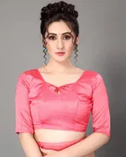 Art Silk Floral Print Saree for Women 