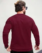 Round Neck Solid T-Shirt for Men 