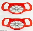 ABS Plastic Apple Cutter, Multicolor, Pack of 2