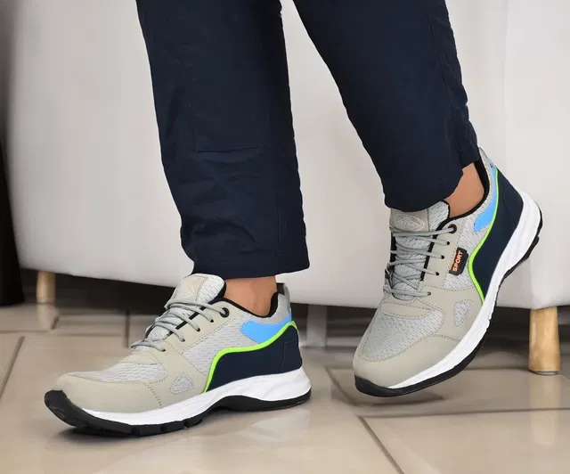 Sneakers for Men (Grey, 9)