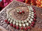 Beautiful Jewellery Set for Women & Girls, Maroon