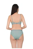 Cotton Non Padded Lingerie Set for Women 