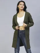 Women's Front Open Long Shrug 