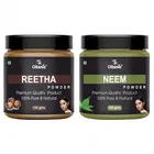 Natural Reetha & Neem Powder for Skin & Hair 