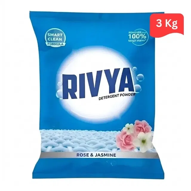 रिव्या डिटर्जेंट पाउडर 3 Kg