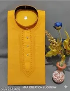Cotton Kurta Set for Men 