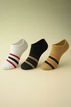 Cotton Spandex Loafer Socks for Men 