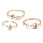 Gold Plated Rings for Women 