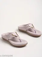 Solid Comfort Sandals for Women 