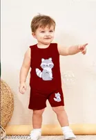 Cotton Clothing Set for Boys 