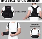 Posture Corrector|Back Support Belt|Posture Brace|For Back, Neck, Shoulder And Lumber Pain|Body Posture Correction