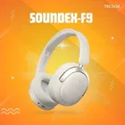 TecSox Soundex F9 Wireless Headphones - 20H Playtime